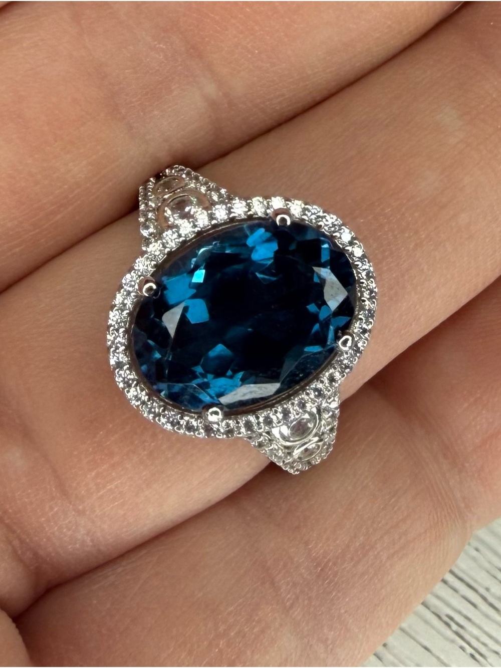 Genuine Quartz Ring